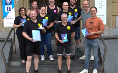 Toppers van Timmerdorp krijgen Bliek van Waardering